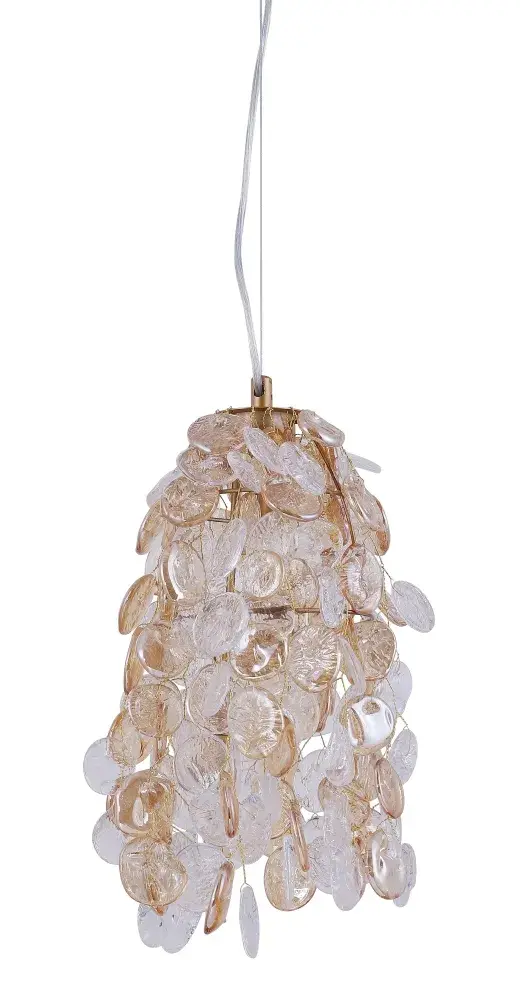Светильник Crystal Lux TENERIFE SP3 — золотой, ракурс 3