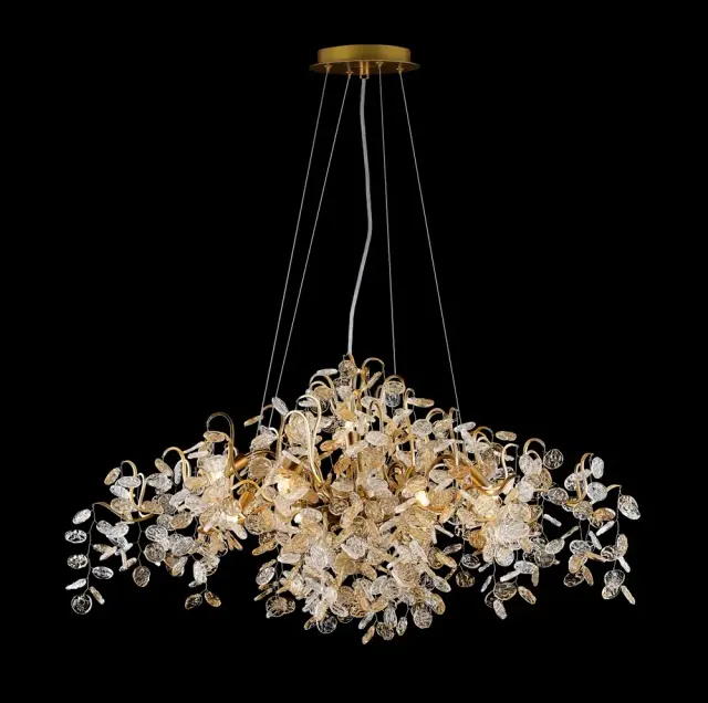 Светильник Crystal Lux TENERIFE SP9 — золотой