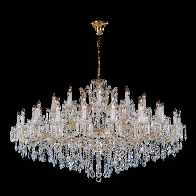 Люстра Crystal Lux TESORO SP50 — золотой