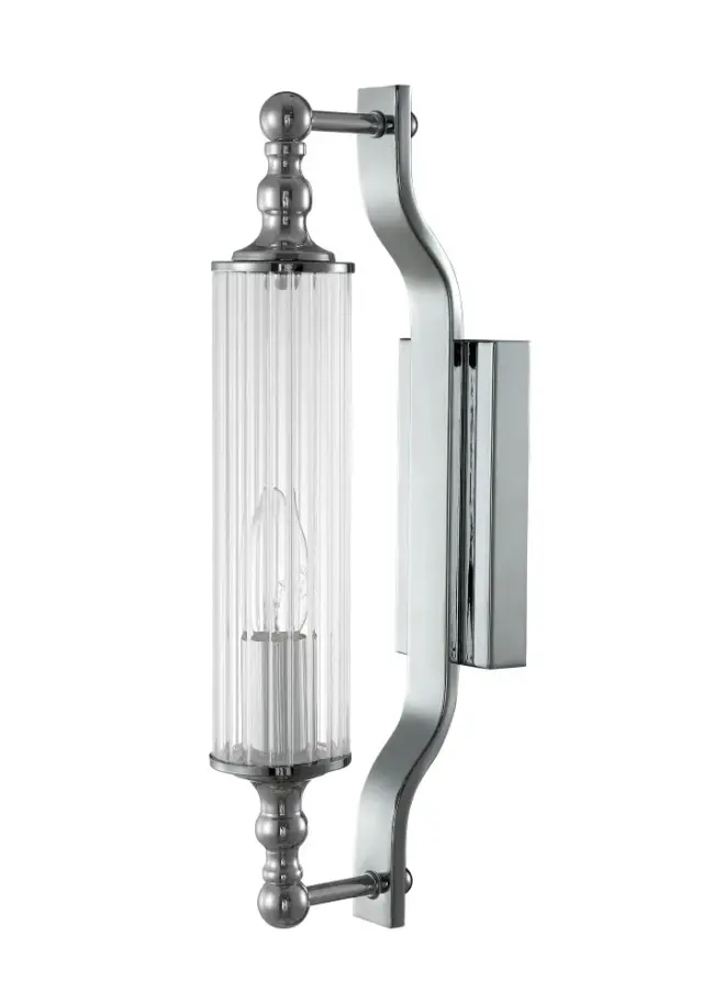 Бра Crystal Lux TOMAS AP1 CHROME — хром
