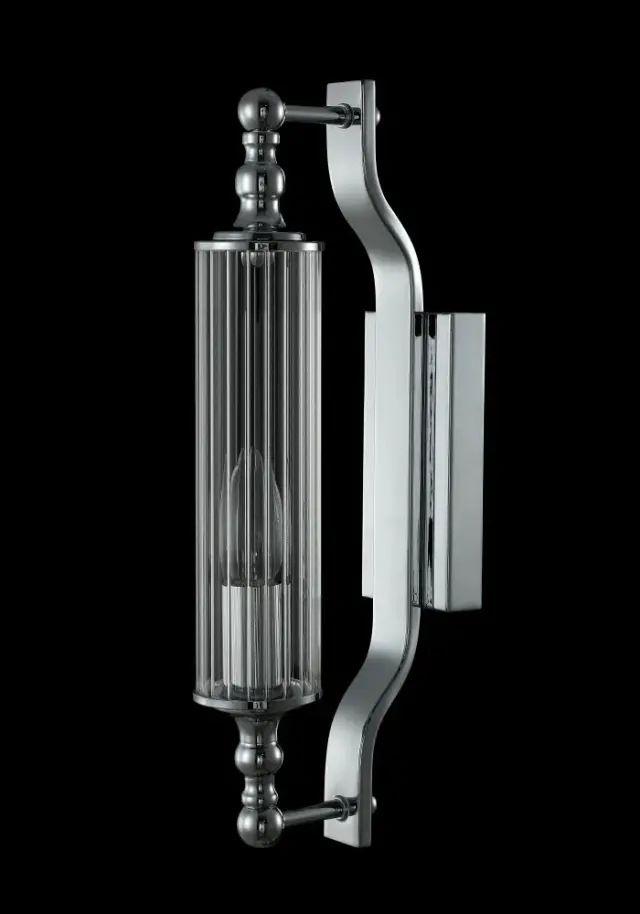Бра Crystal Lux TOMAS AP1 CHROME — хром, ракурс 3