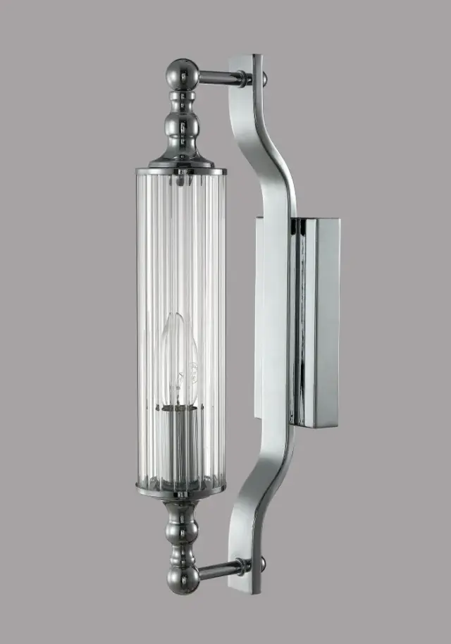 Бра Crystal Lux TOMAS AP1 CHROME — хром, ракурс 4