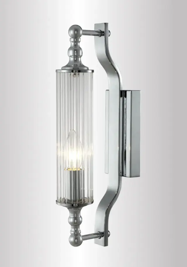 Бра Crystal Lux TOMAS AP1 CHROME — хром, ракурс 5