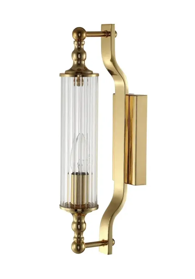 Бра Crystal Lux TOMAS AP1 GOLD — хром