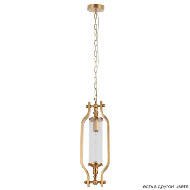 Светильник Crystal Lux TOMAS SP1 BRASS — латунь