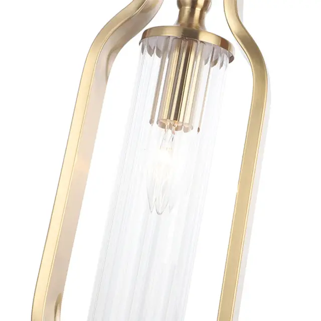 Светильник Crystal Lux TOMAS SP1 BRASS — латунь, ракурс 3