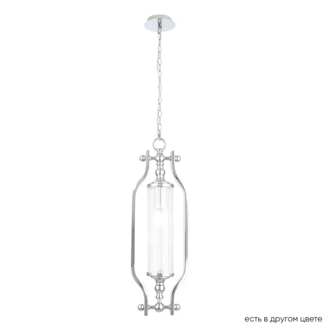 Светильник Crystal Lux TOMAS SP1 CHROME — хром