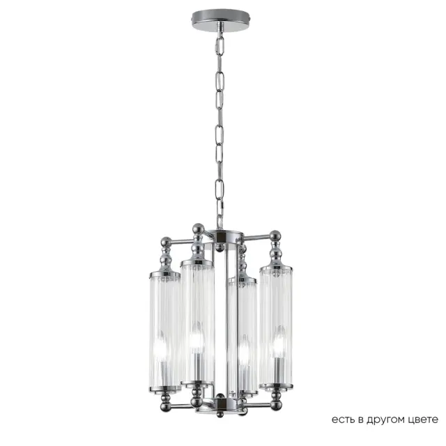 Люстра Crystal Lux TOMAS SP4 CHROME — хром