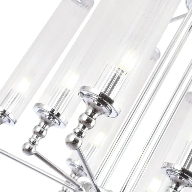 Люстра Crystal Lux TOMAS SP8 D650 CHROME — хром, ракурс 6