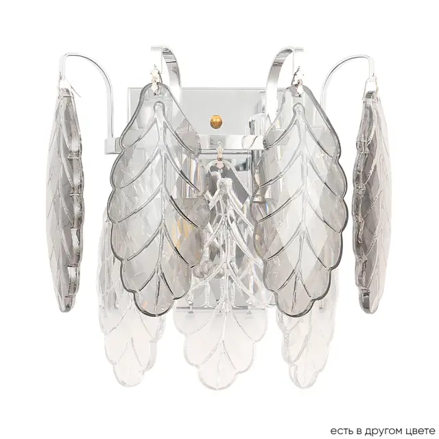 Бра Crystal Lux TREVI AP2 CHROME — хром