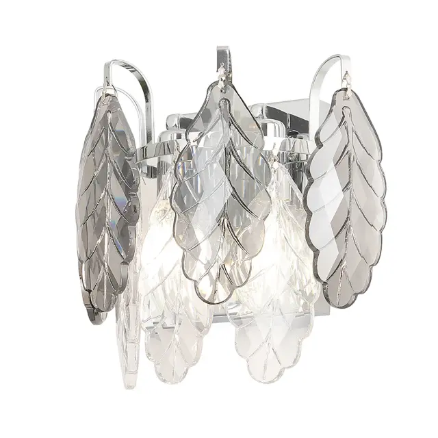 Бра Crystal Lux TREVI AP2 CHROME — хром, ракурс 2