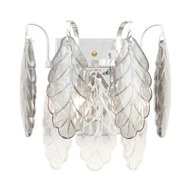 Бра Crystal Lux TREVI AP2 CHROME — хром, ракурс 3