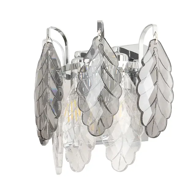 Бра Crystal Lux TREVI AP2 CHROME — хром, ракурс 4