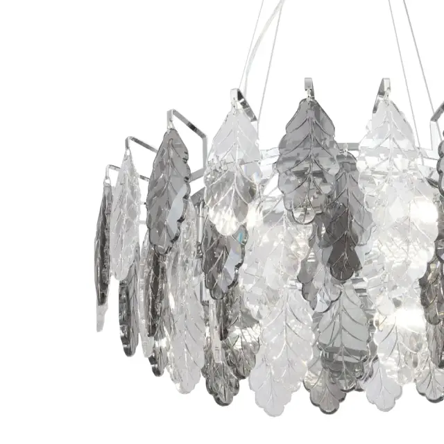 Люстра Crystal Lux TREVI SP6 CHROME — хром, ракурс 2