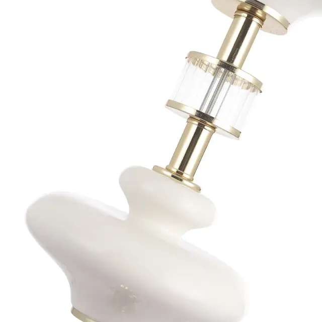 Светильник Crystal Lux VALENCIA SP1.1 GOLD — золотой, ракурс 4