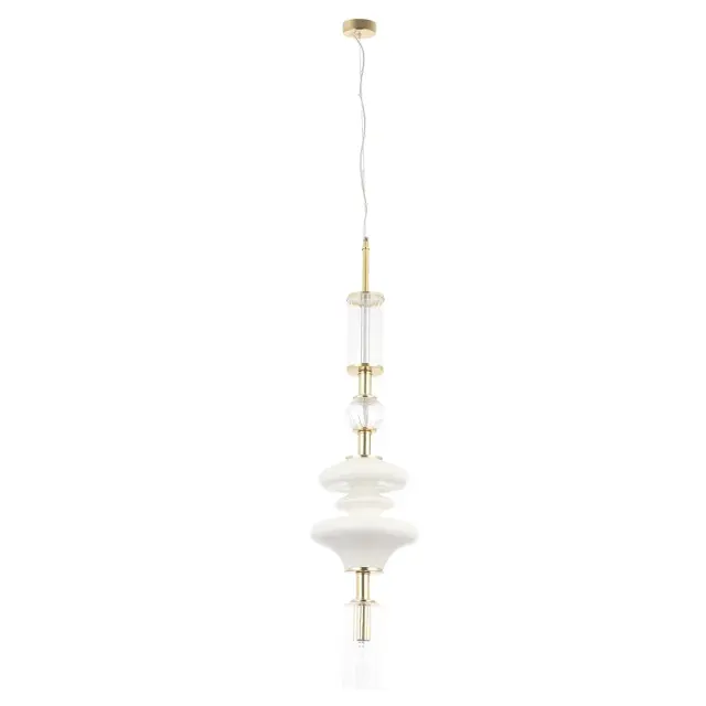 Светильник Crystal Lux VALENCIA SP1.2 GOLD — золотой