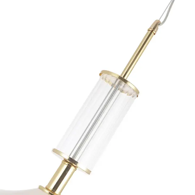 Светильник Crystal Lux VALENCIA SP1.3 GOLD — золотой, ракурс 2