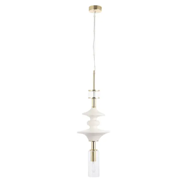Светильник Crystal Lux VALENCIA SP1.4 GOLD — золотой