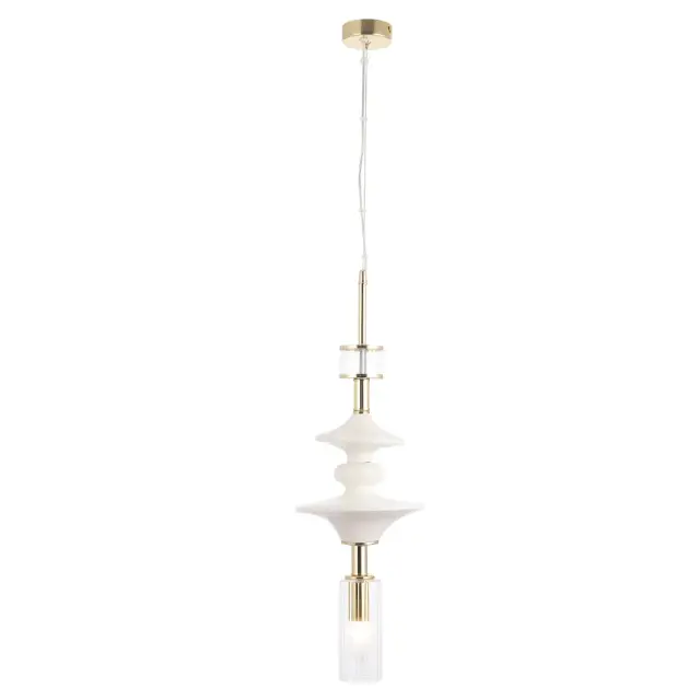 Светильник Crystal Lux VALENCIA SP1.4 GOLD — золотой, ракурс 2