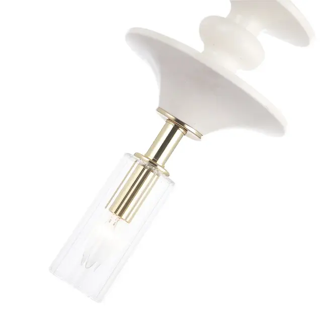 Светильник Crystal Lux VALENCIA SP1.4 GOLD — золотой, ракурс 3