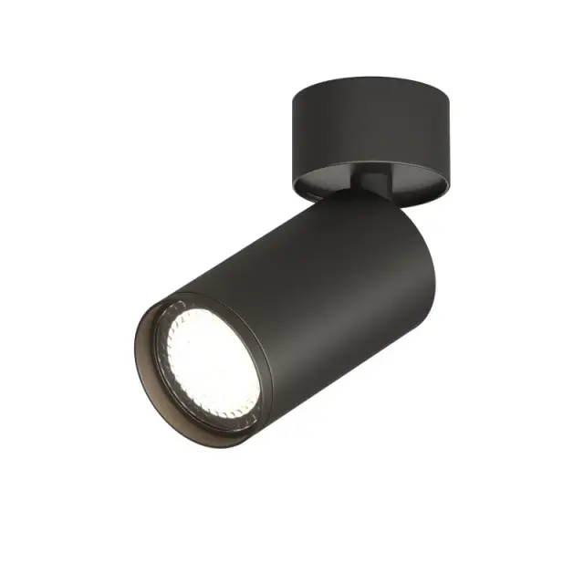 Точечный светильник Denkirs DK2029-BK TUBE | ТЬЮБ — черный