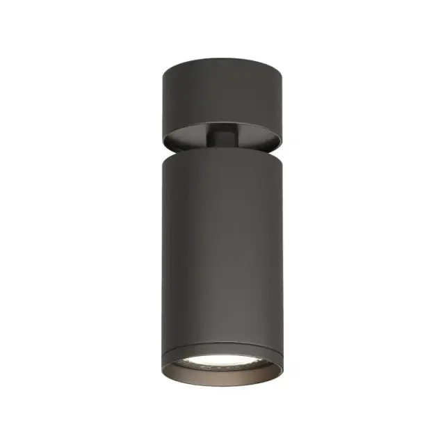 Точечный светильник Denkirs DK2029-BK TUBE | ТЬЮБ — черный, ракурс 2