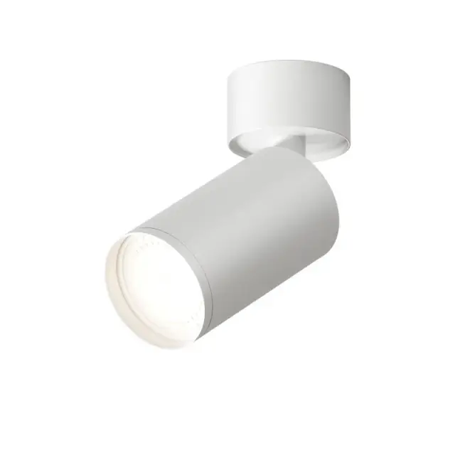 Точечный светильник Denkirs DK2029-WH TUBE | ТЬЮБ — белый