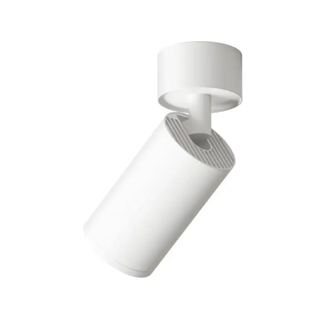 Точечный светильник Denkirs DK2029-WH TUBE | ТЬЮБ — белый, ракурс 3