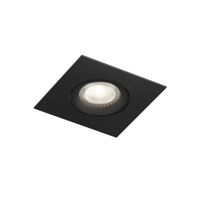 Точечный светильник Denkirs DK2038-BK ROTO MINI | РОТО МИНИ — черный, ракурс 4