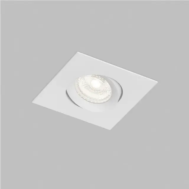 Точечный светильник Denkirs DK2038-WH ROTO MINI | РОТО МИНИ — белый, ракурс 10