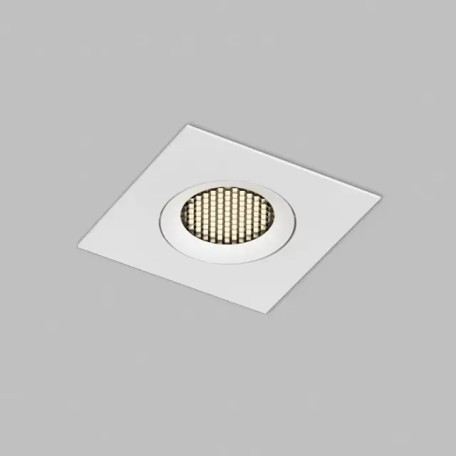 Точечный светильник Denkirs DK2038-WH ROTO MINI | РОТО МИНИ — белый, ракурс 11
