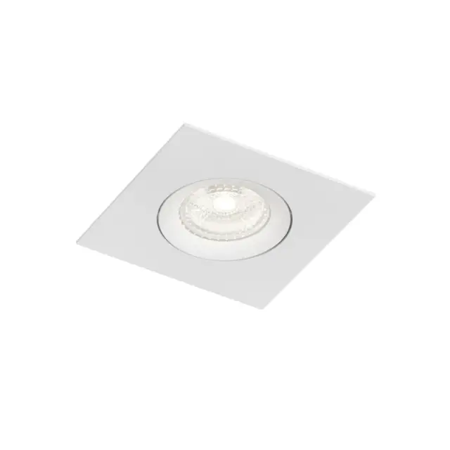 Точечный светильник Denkirs DK2038-WH ROTO MINI | РОТО МИНИ — белый, ракурс 4
