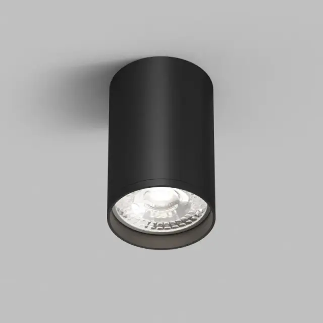 Точечный светильник Denkirs DK2050-BK TUBE | ТЬЮБ — черный