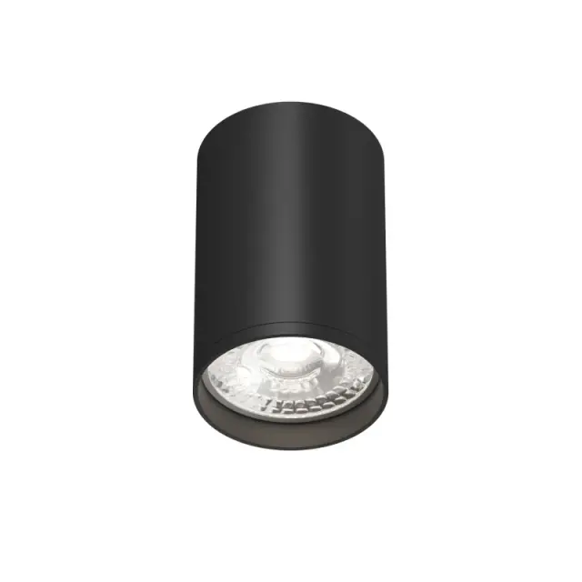 Точечный светильник Denkirs DK2050-BK TUBE | ТЬЮБ — черный, ракурс 5