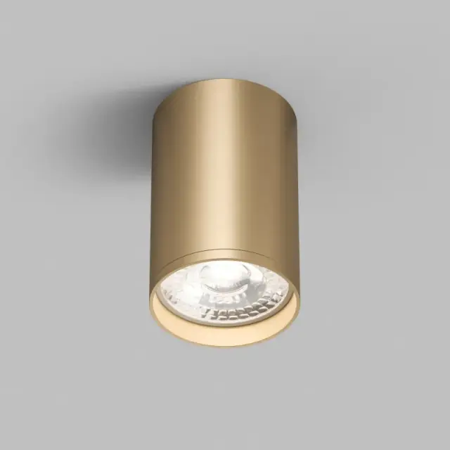 Точечный светильник Denkirs DK2050-SG TUBE | ТЬЮБ — золотой
