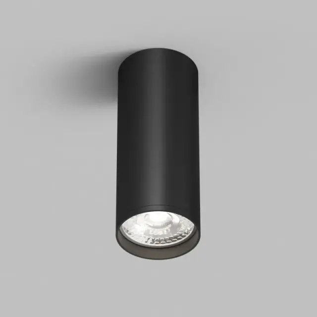 Точечный светильник Denkirs DK2051-BK TUBE | ТЬЮБ — черный