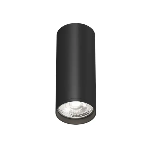 Точечный светильник Denkirs DK2051-BK TUBE | ТЬЮБ — черный, ракурс 5