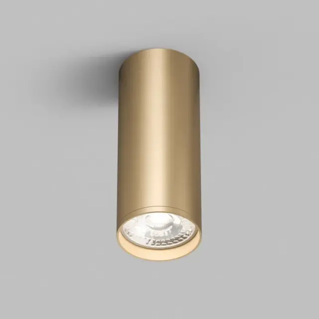 Точечный светильник Denkirs DK2051-SG TUBE | ТЬЮБ — золотой