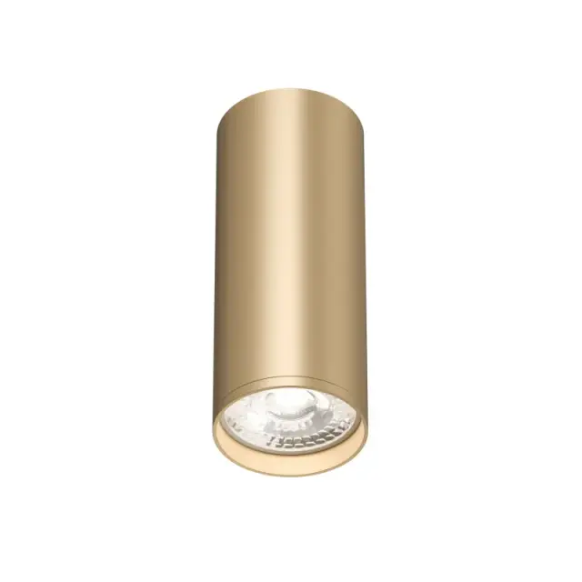Точечный светильник Denkirs DK2051-SG TUBE | ТЬЮБ — золотой, ракурс 8