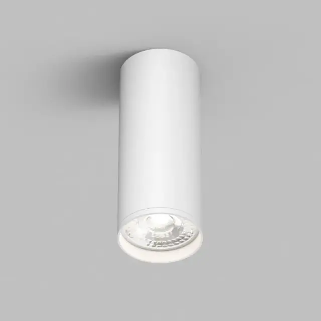 Точечный светильник Denkirs DK2051-WH TUBE | ТЬЮБ — белый