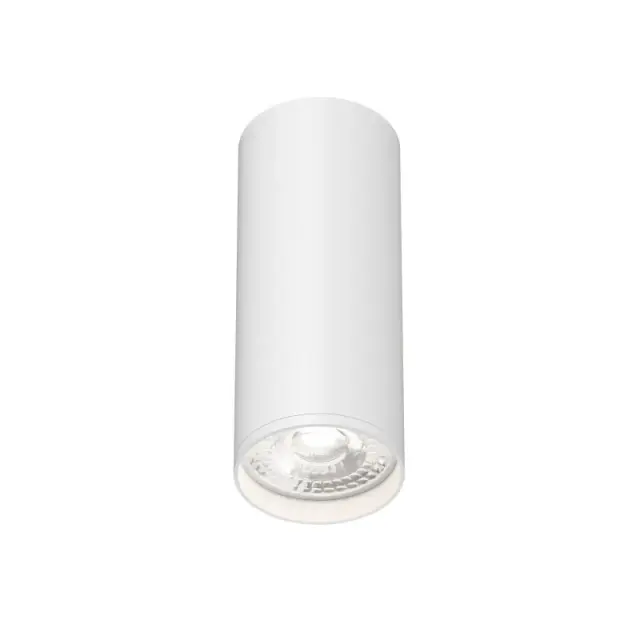 Точечный светильник Denkirs DK2051-WH TUBE | ТЬЮБ — белый, ракурс 5