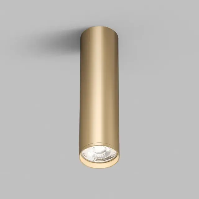 Точечный светильник Denkirs DK2052-SG TUBE | ТЬЮБ — золотой