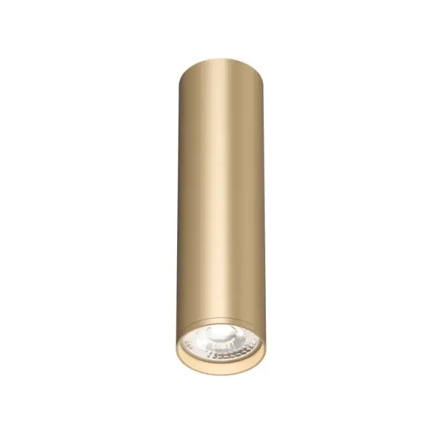 Точечный светильник Denkirs DK2052-SG TUBE | ТЬЮБ — золотой, ракурс 8