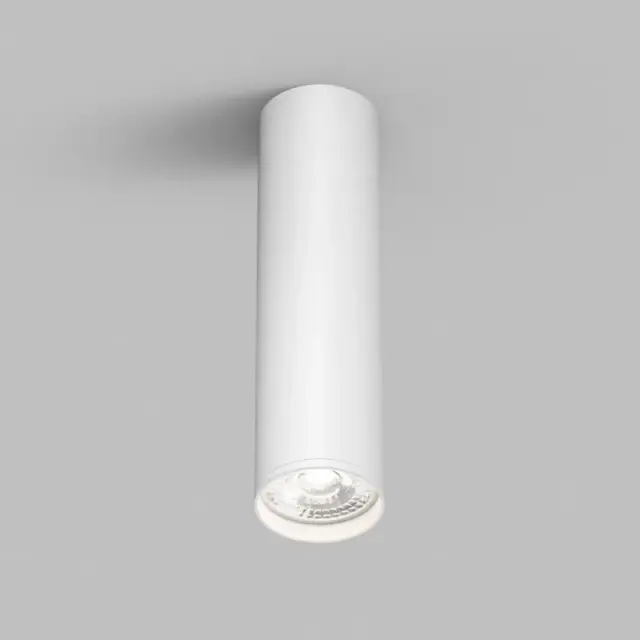 Точечный светильник Denkirs DK2052-WH TUBE | ТЬЮБ — белый
