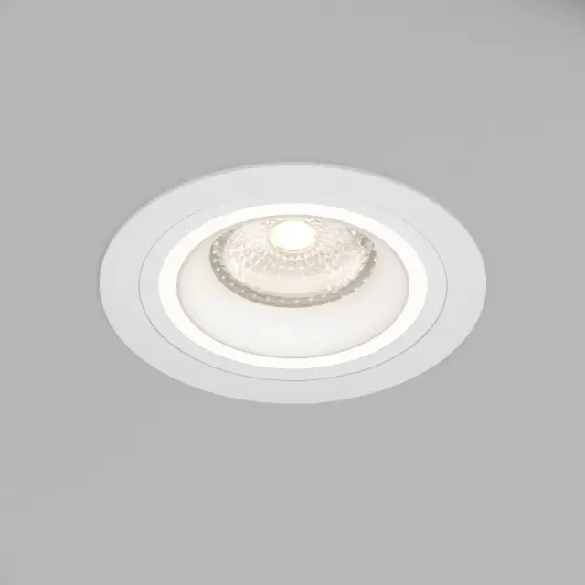 Точечный светильник Denkirs DK2060-WH HALO | ХЕЙЛО — белый