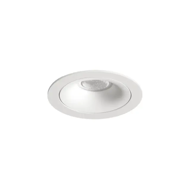 Точечный светильник Denkirs DK2120-WH ROTO | РОТО — белый, ракурс 2