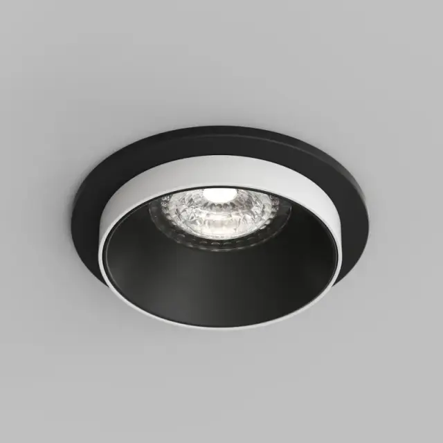Точечный светильник Denkirs DK2400-BK LEMVIK | ЛЭМВИК — черный