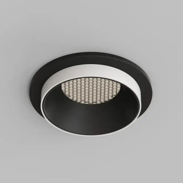 Точечный светильник Denkirs DK2400-BK LEMVIK | ЛЭМВИК — черный, ракурс 3