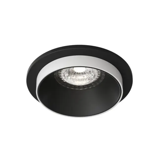 Точечный светильник Denkirs DK2400-BK LEMVIK | ЛЭМВИК — черный, ракурс 7