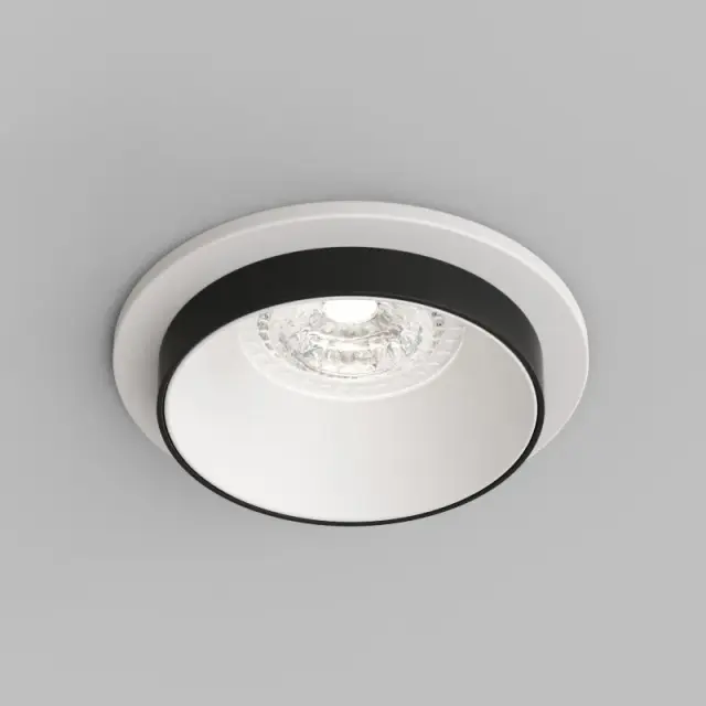 Точечный светильник Denkirs DK2401-BK LEMVIK | ЛЭМВИК — белый